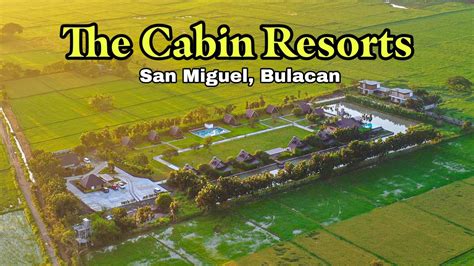 cabin resort bulacan